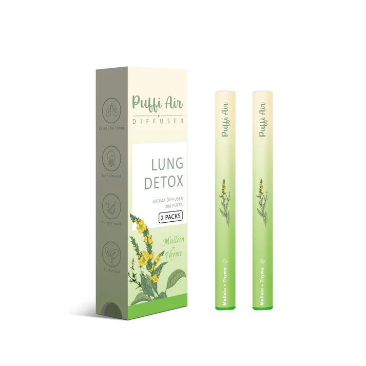 Lung Cleanse Diffuser 300 Uses Puffi Air