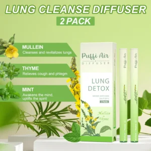 Lung Cleanse Diffuser 300 Uses Puffi Air